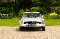 1969 Mercedes-Benz 280SL Pagoda (W113)-Sold