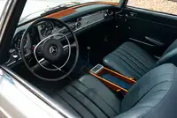 1969 Mercedes-Benz 280SL Pagoda (W113)-Sold