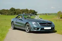 2010 Mercedes-Benz SL63 AMG (R230)-Sold