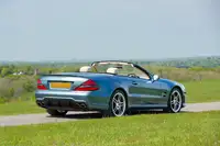 2010 Mercedes-Benz SL63 AMG (R230)-Sold