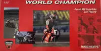 A Collection of 10 1:12th Scale Racing Bikes Signed by Their-For Sale