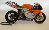 A Collection of 10 1:12th Scale Racing Bikes Signed by Their-For Sale