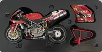 A Collection of 10 1:12th Scale Racing Bikes Signed by Their-For Sale