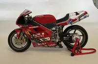 A Collection of 10 1:12th Scale Racing Bikes Signed by Their-For Sale