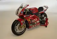 A Collection of 10 1:12th Scale Racing Bikes Signed by Their-For Sale