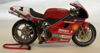A Collection of 10 1:12th Scale Racing Bikes Signed by Their-For Sale