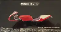 A Collection of 10 1:12th Scale Racing Bikes Signed by Their-For Sale
