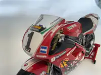 A Collection of 10 1:12th Scale Racing Bikes Signed by Their-For Sale