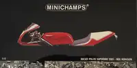 A Collection of 10 1:12th Scale Racing Bikes Signed by Their-For Sale