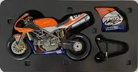 A Collection of 10 1:12th Scale Racing Bikes Signed by Their-For Sale