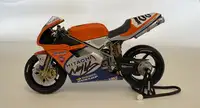 A Collection of 10 1:12th Scale Racing Bikes Signed by Their-For Sale