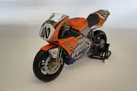 A Collection of 10 1:12th Scale Racing Bikes Signed by Their-For Sale