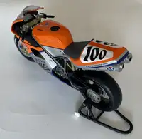 A Collection of 10 1:12th Scale Racing Bikes Signed by Their-For Sale