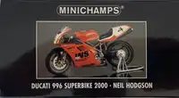 A Collection of 10 1:12th Scale Racing Bikes Signed by Their-For Sale