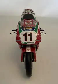 A Collection of 10 1:12th Scale Racing Bikes Signed by Their-For Sale