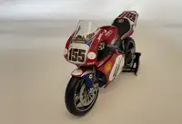 A Collection of 10 1:12th Scale Racing Bikes Signed by Their-For Sale