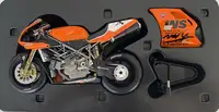 A Collection of 10 1:12th Scale Racing Bikes Signed by Their-For Sale