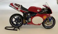 A Collection of 10 1:12th Scale Racing Bikes Signed by Their-For Sale