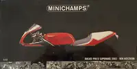 A Collection of 10 1:12th Scale Racing Bikes Signed by Their-For Sale