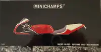A Collection of 10 1:12th Scale Racing Bikes Signed by Their-For Sale