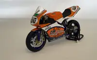 A Collection of 10 1:12th Scale Racing Bikes Signed by Their-For Sale