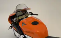 A Collection of 10 1:12th Scale Racing Bikes Signed by Their-For Sale