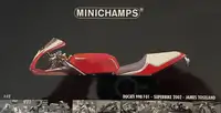 A Collection of 10 1:12th Scale Racing Bikes Signed by Their-For Sale