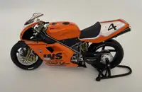 A Collection of 10 1:12th Scale Racing Bikes Signed by Their-For Sale