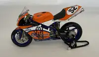 A Collection of 10 1:12th Scale Racing Bikes Signed by Their-For Sale
