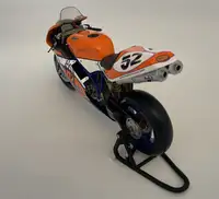A Collection of 10 1:12th Scale Racing Bikes Signed by Their-For Sale