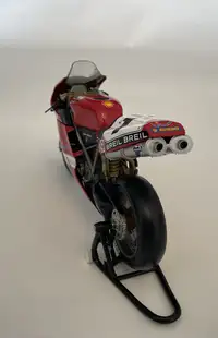 A Collection of 10 1:12th Scale Racing Bikes Signed by Their-For Sale