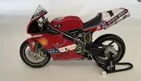 A Collection of 10 1:12th Scale Racing Bikes Signed by Their-For Sale