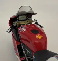 A Collection of 10 1:12th Scale Racing Bikes Signed by Their-For Sale