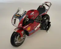 A Collection of 10 1:12th Scale Racing Bikes Signed by Their-For Sale