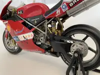 A Collection of 10 1:12th Scale Racing Bikes Signed by Their-For Sale