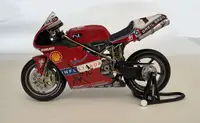 A Collection of 10 1:12th Scale Racing Bikes Signed by Their-For Sale