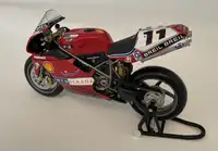 A Collection of 10 1:12th Scale Racing Bikes Signed by Their-For Sale