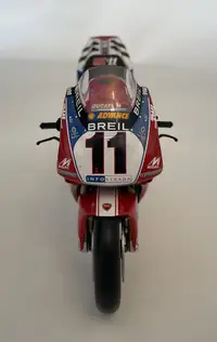 A Collection of 10 1:12th Scale Racing Bikes Signed by Their-For Sale