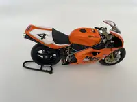 A Collection of 10 1:12th Scale Racing Bikes Signed by Their-For Sale