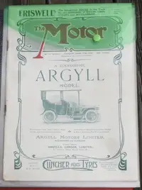 1906 The Motor Magazine Collection-Sold