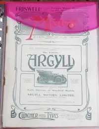 1906 The Motor Magazine Collection-Sold