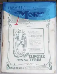 1906 The Motor Magazine Collection-Sold