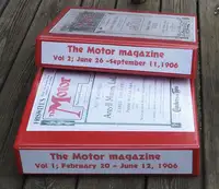 1906 The Motor Magazine Collection-Sold