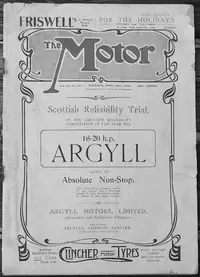 1906 The Motor Magazine Collection-Sold