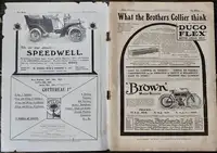 1906 The Motor Magazine Collection-Sold