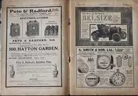 1906 The Motor Magazine Collection-Sold