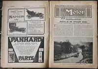 1906 The Motor Magazine Collection-Sold