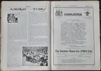 1906 The Motor Magazine Collection-Sold
