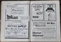 1906 The Motor Magazine Collection-Sold