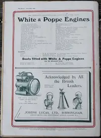 1906 The Motor Magazine Collection-Sold